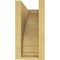 Ekena Millwork 5"W x 10"D x 10"H Classic Helena Rough Cedar Woodgrain TimberThane Corbel, Primed Tan CORUR05X10X10HELRCPR - alternate 4